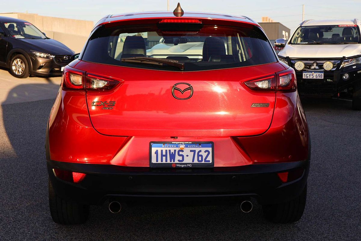 2018 Mazda CX-3 sTouring DK