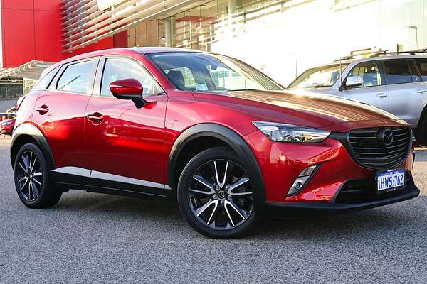 2018 Mazda CX-3 sTouring DK