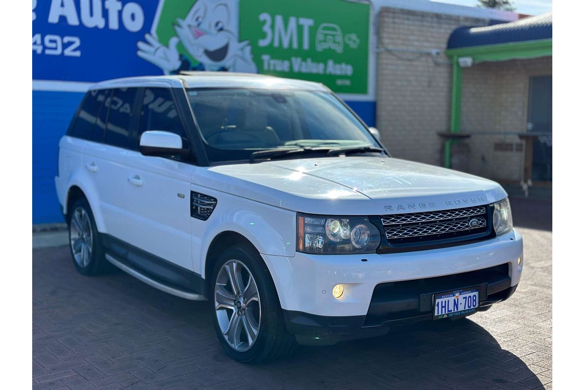 2013 Land Rover Range Rover Sport SDV6 Autobiography L494