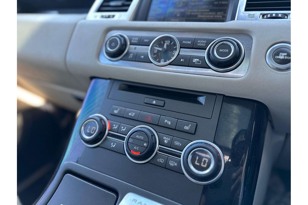 2013 Land Rover Range Rover Sport SDV6 Autobiography L494