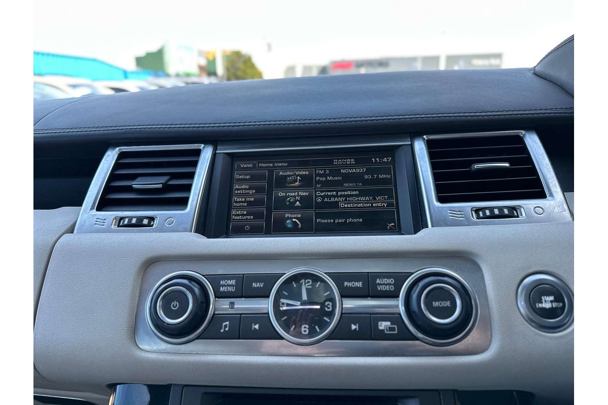 2013 Land Rover Range Rover Sport SDV6 Autobiography L494