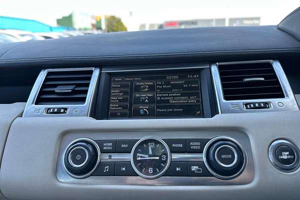 2013 Land Rover Range Rover Sport SDV6 Autobiography L494