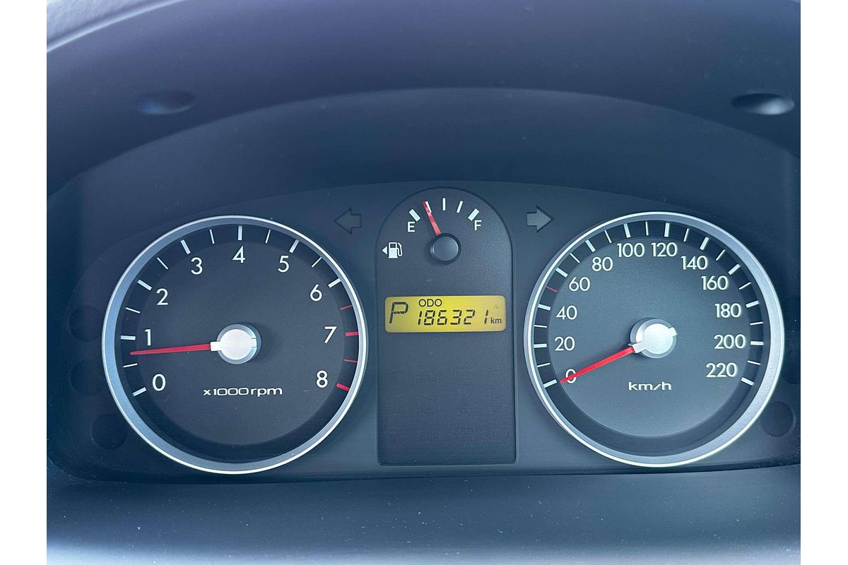 2008 Hyundai Getz SX TB