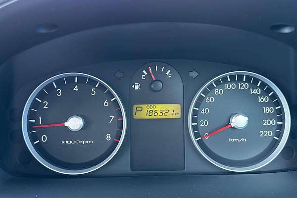 2008 Hyundai Getz SX TB