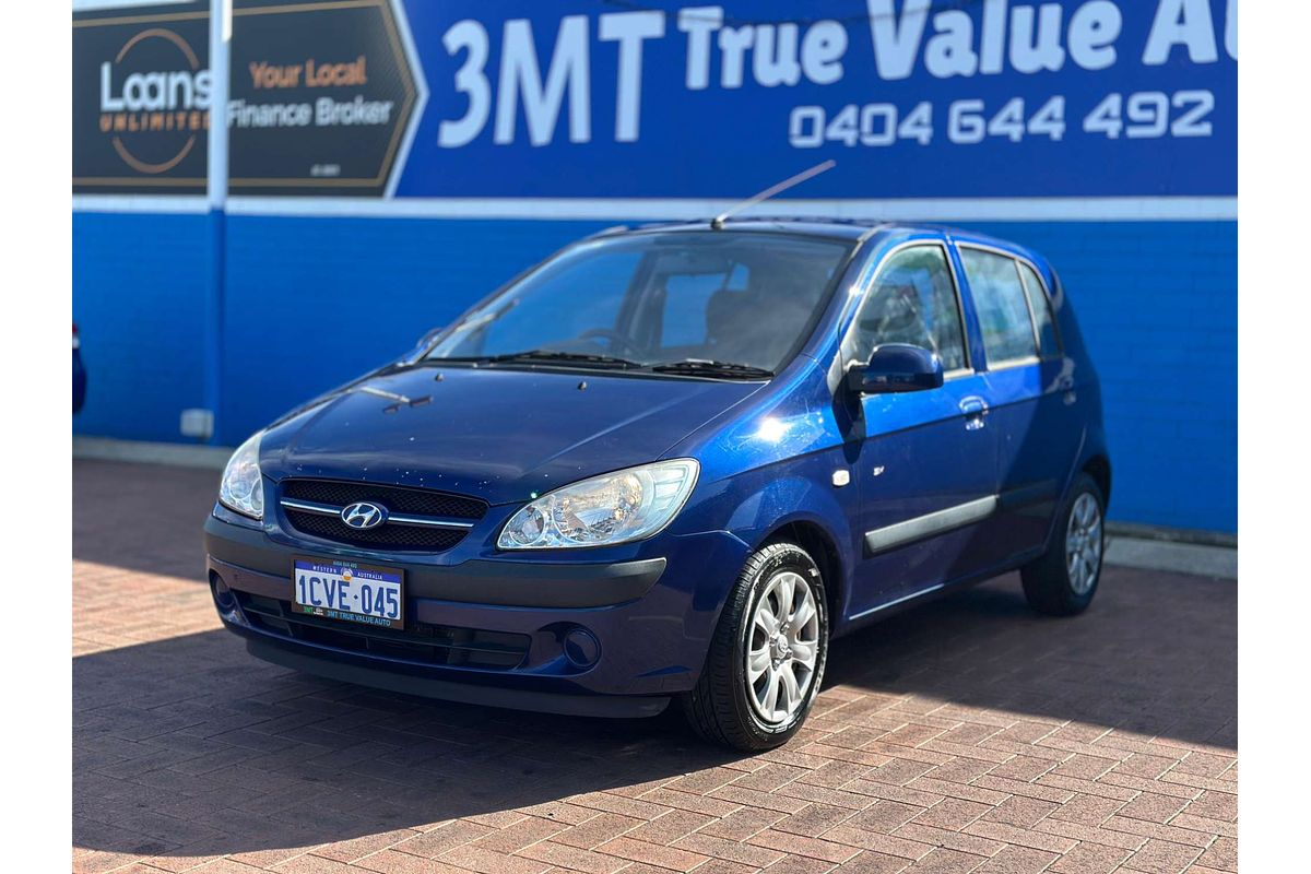 2008 Hyundai Getz SX TB