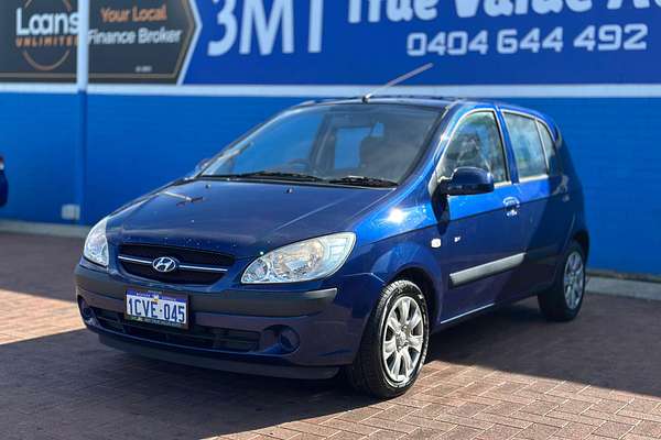 2008 Hyundai Getz SX TB