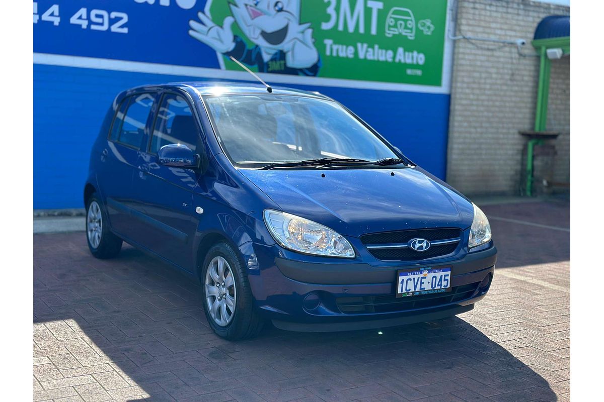 2008 Hyundai Getz SX TB
