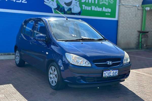 2008 Hyundai Getz SX TB