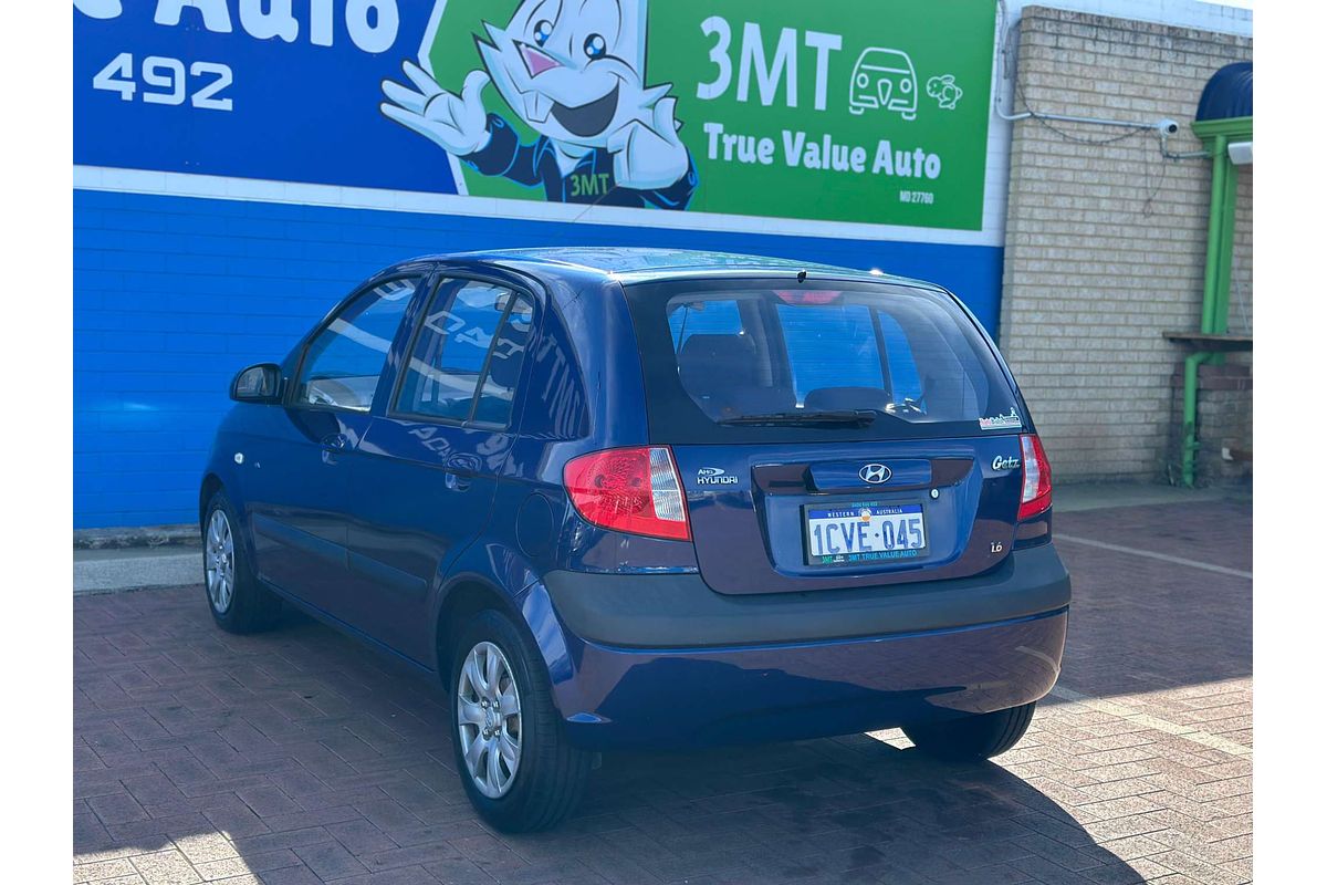 2008 Hyundai Getz SX TB