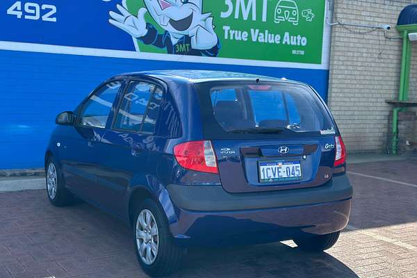 2008 Hyundai Getz SX TB