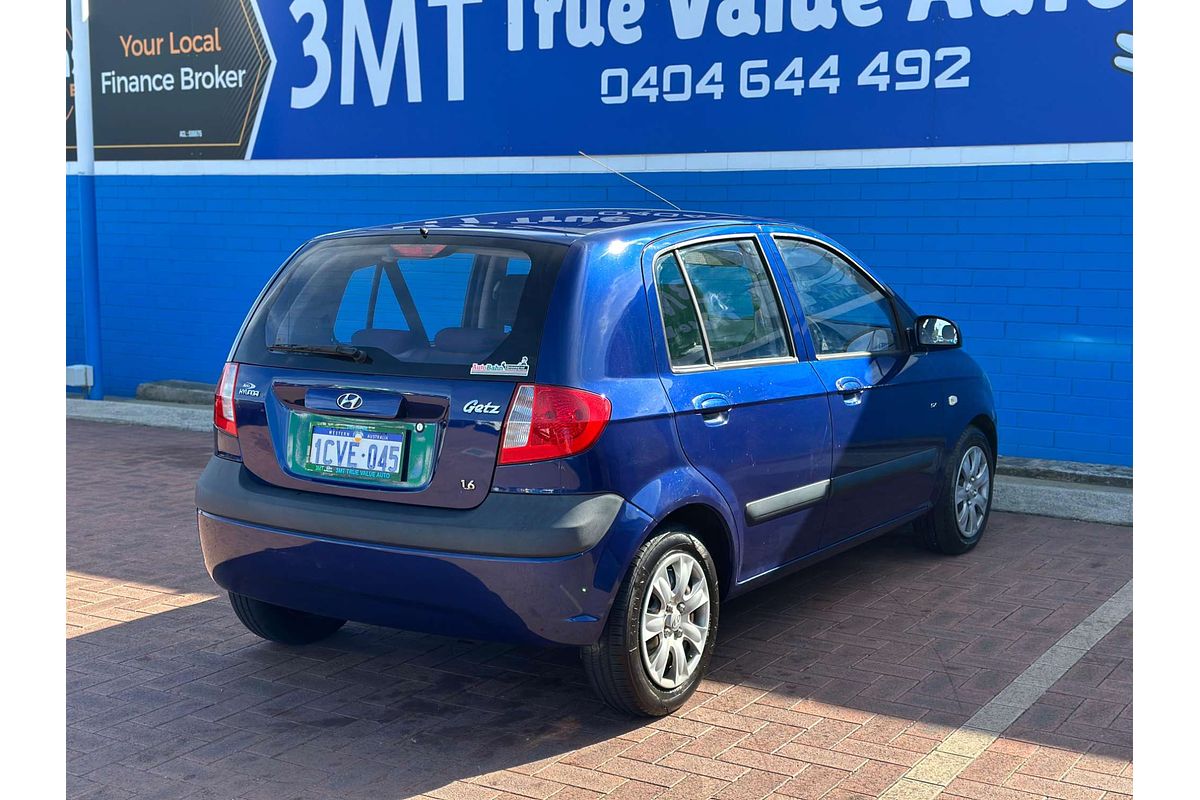 2008 Hyundai Getz SX TB
