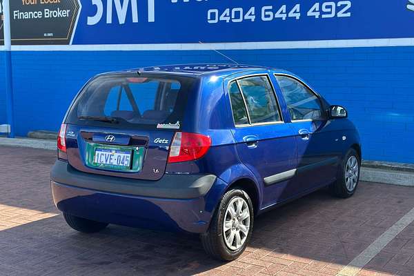 2008 Hyundai Getz SX TB