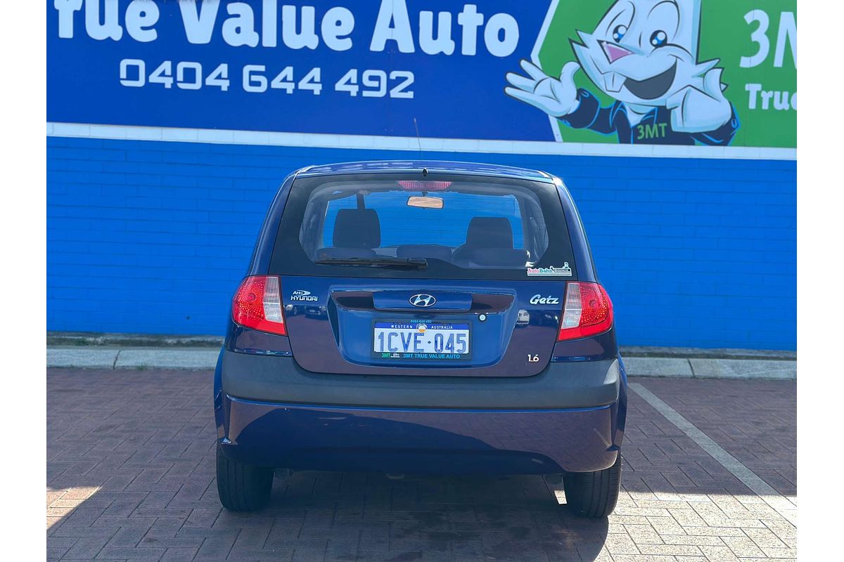 2008 Hyundai Getz SX TB