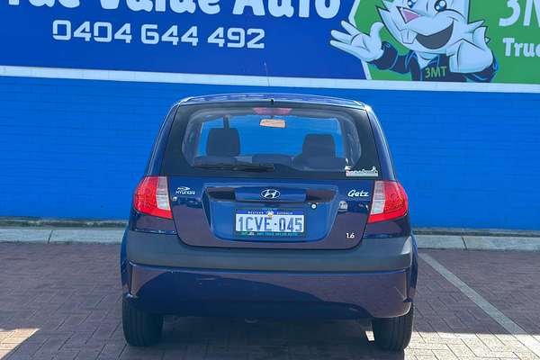 2008 Hyundai Getz SX TB