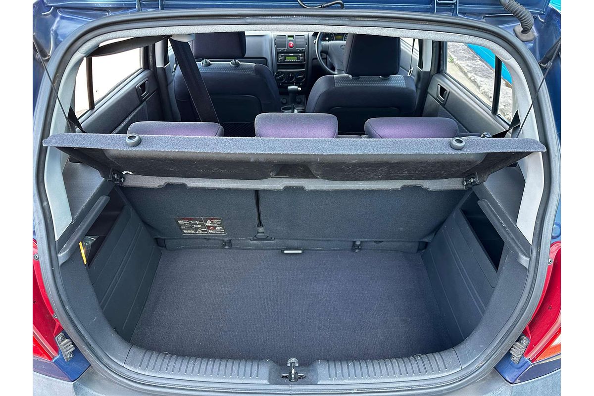 2008 Hyundai Getz SX TB
