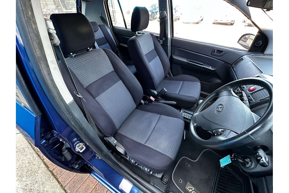 2008 Hyundai Getz SX TB
