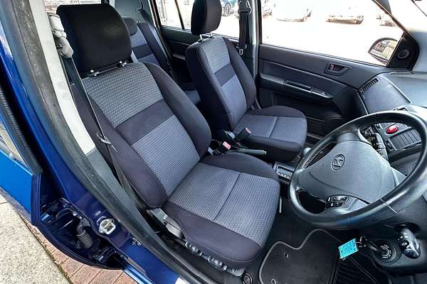 2008 Hyundai Getz SX TB