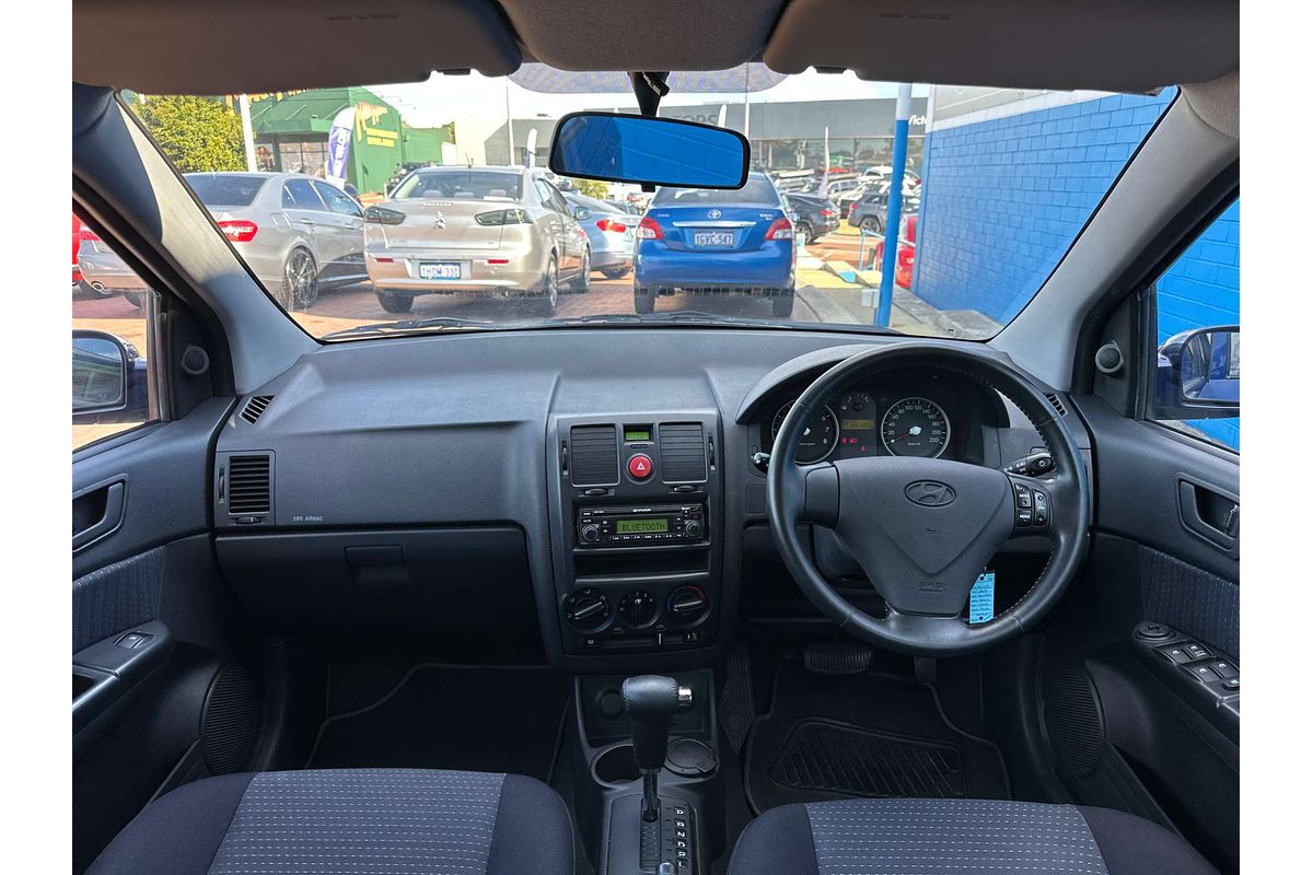 2008 Hyundai Getz SX TB
