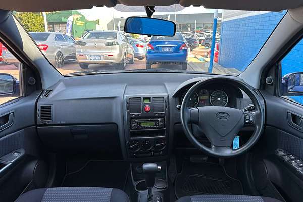 2008 Hyundai Getz SX TB