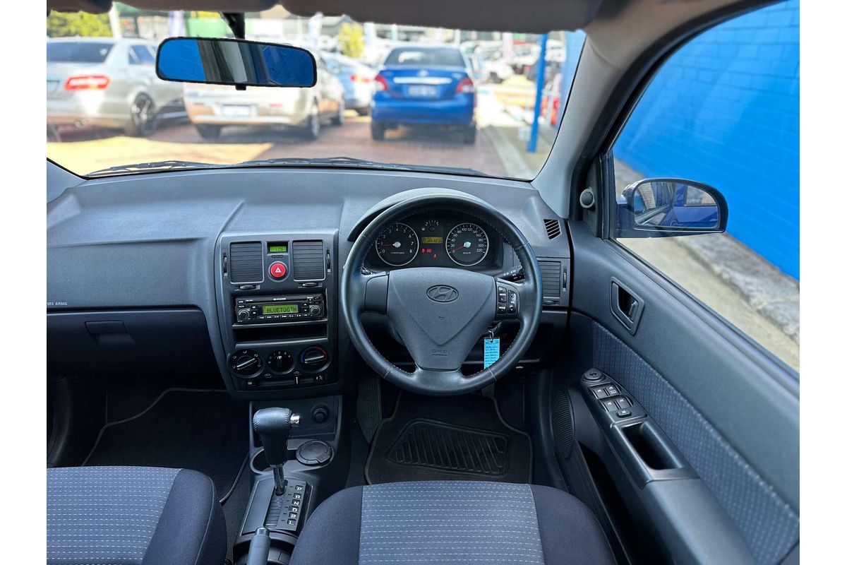 2008 Hyundai Getz SX TB