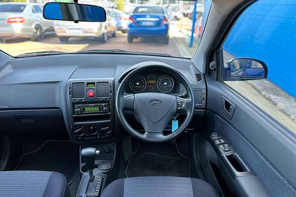 2008 Hyundai Getz SX TB