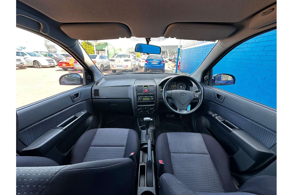 2008 Hyundai Getz SX TB