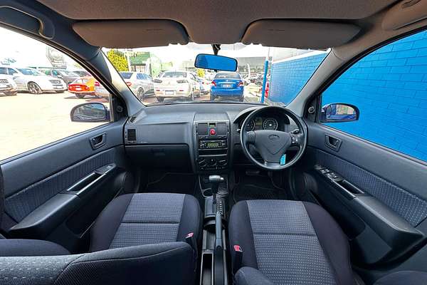 2008 Hyundai Getz SX TB