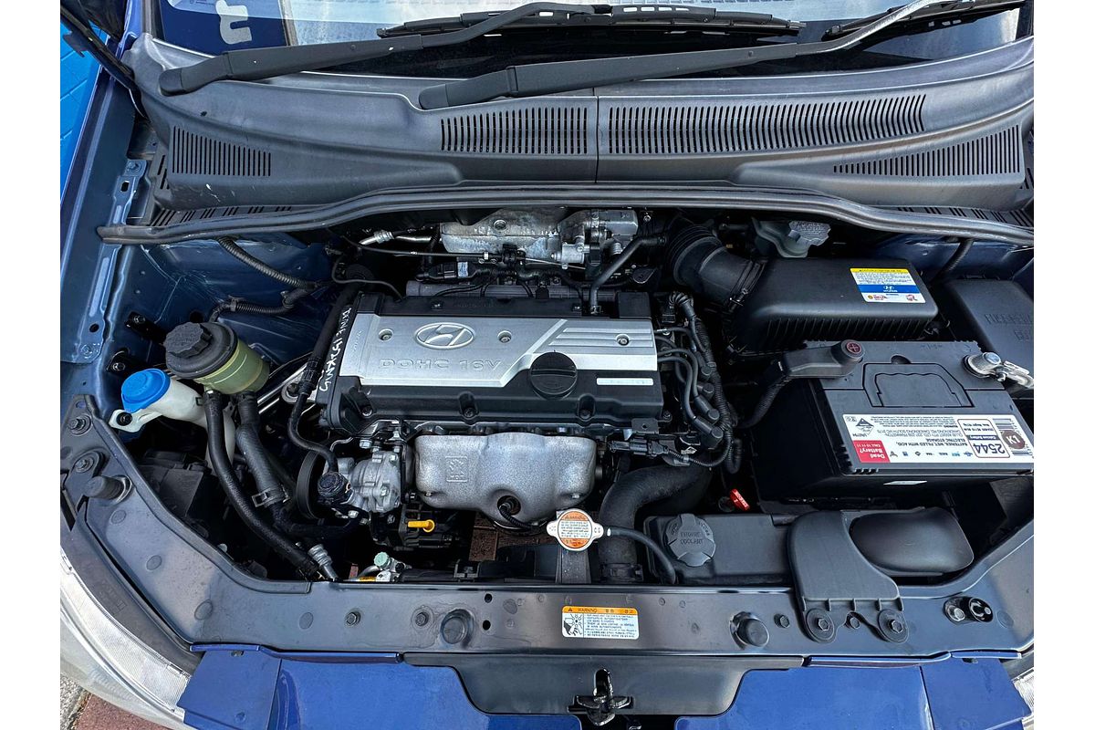 2008 Hyundai Getz SX TB