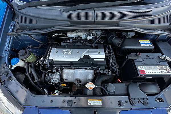 2008 Hyundai Getz SX TB