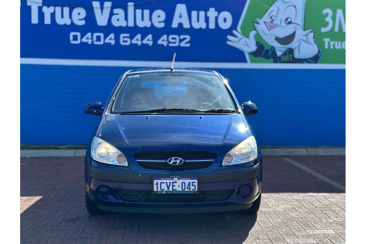 2008 Hyundai Getz SX TB