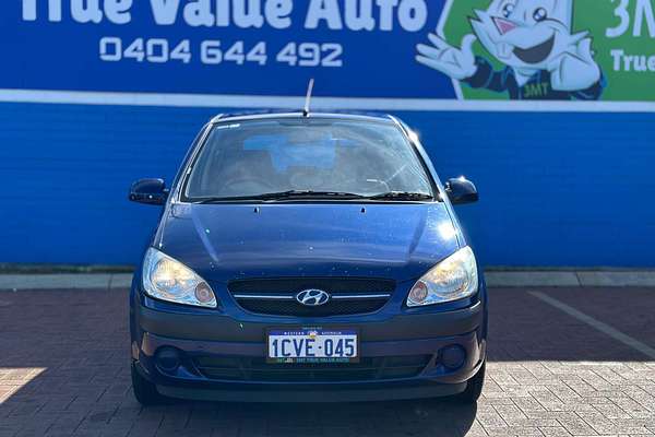 2008 Hyundai Getz SX TB