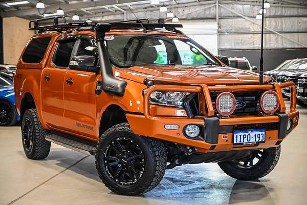 2018 Ford Ranger Wildtrak PX MkII 4X4 3.2L