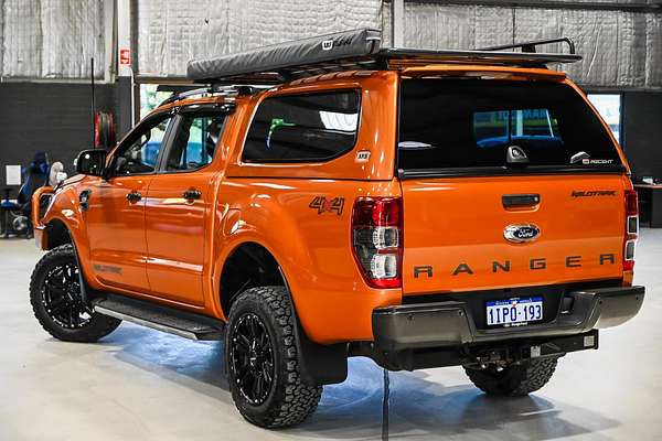 2018 Ford Ranger Wildtrak PX MkII 4X4 3.2L
