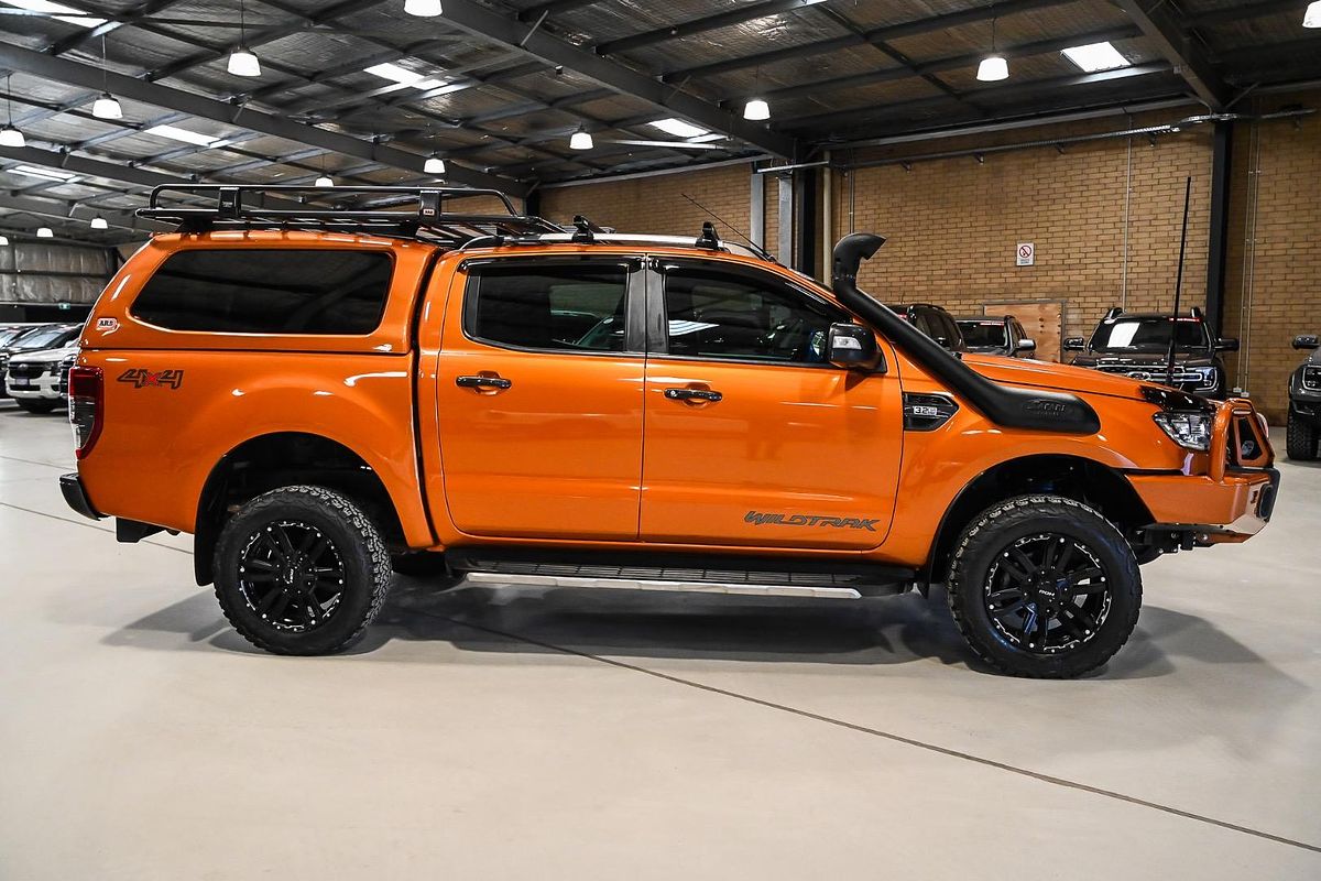 2018 Ford Ranger Wildtrak PX MkII 4X4 3.2L