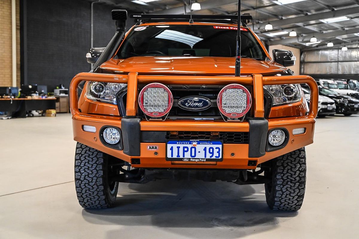 2018 Ford Ranger Wildtrak PX MkII 4X4 3.2L