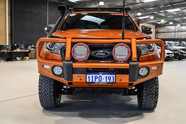 2018 Ford Ranger Wildtrak PX MkII 4X4 3.2L