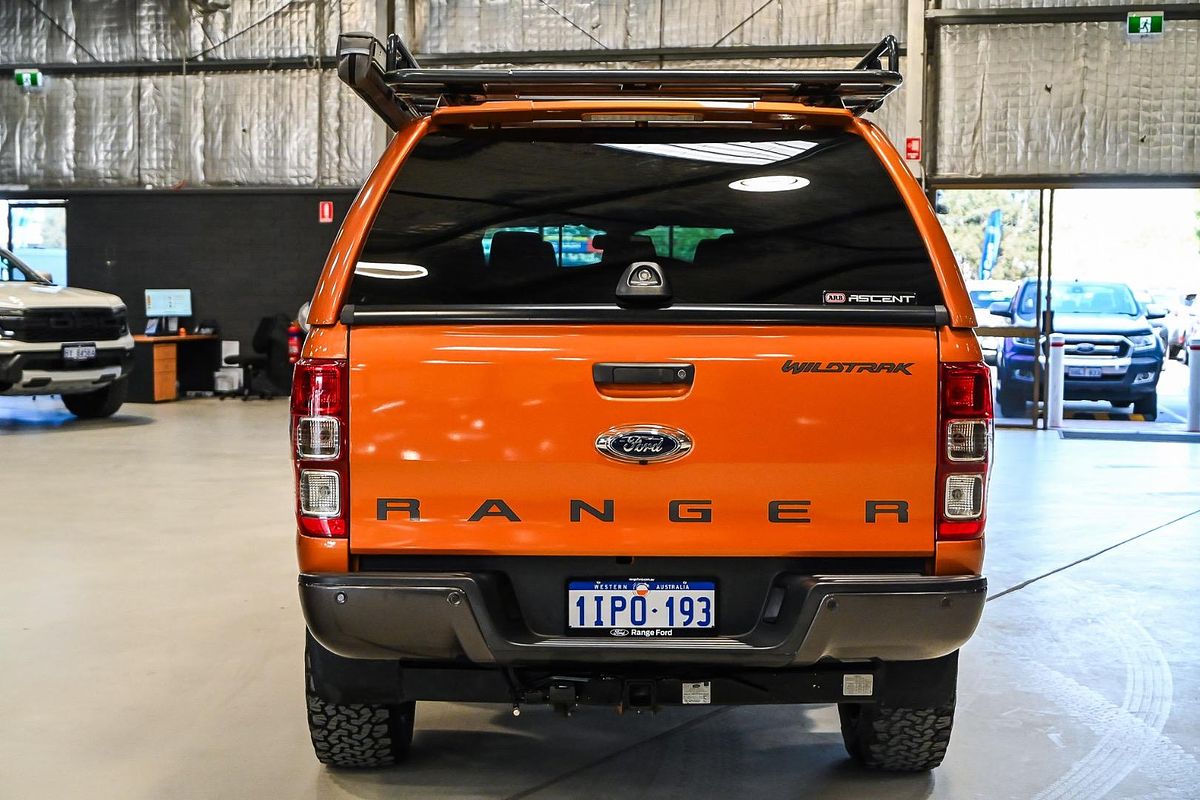2018 Ford Ranger Wildtrak PX MkII 4X4 3.2L