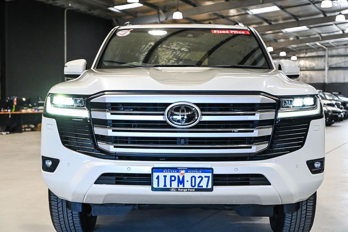 2022 Toyota Landcruiser VX FJA300R
