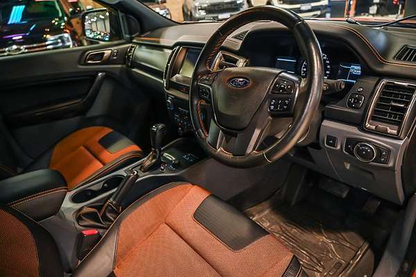 2018 Ford Ranger Wildtrak PX MkII 4X4 3.2L