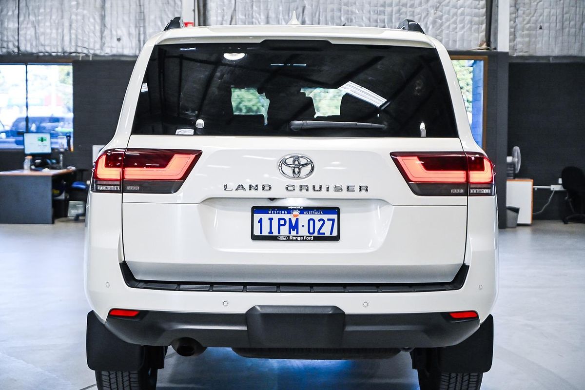 2022 Toyota Landcruiser VX FJA300R