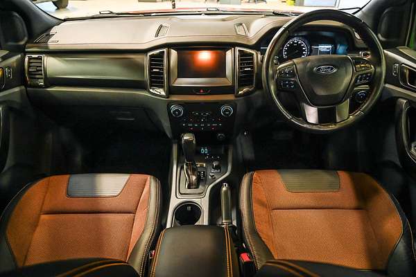 2018 Ford Ranger Wildtrak PX MkII 4X4 3.2L