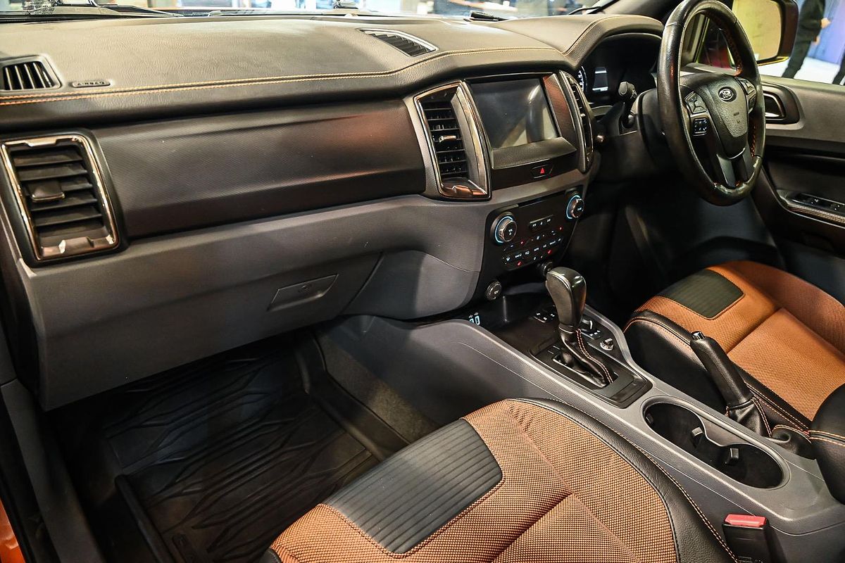 2018 Ford Ranger Wildtrak PX MkII 4X4 3.2L