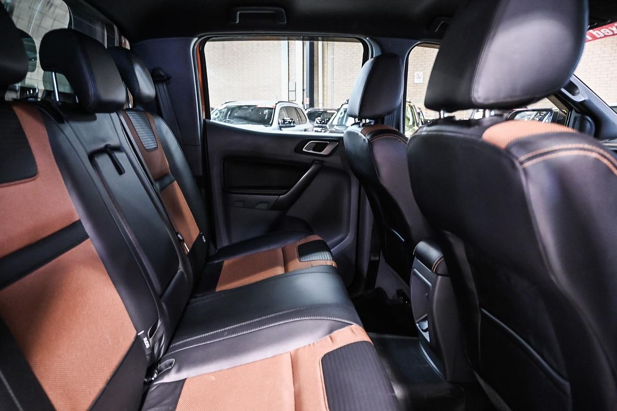 2018 Ford Ranger Wildtrak PX MkII 4X4 3.2L