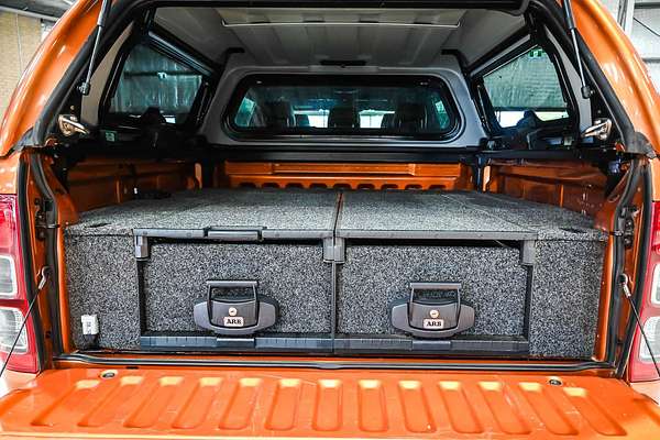 2018 Ford Ranger Wildtrak PX MkII 4X4 3.2L