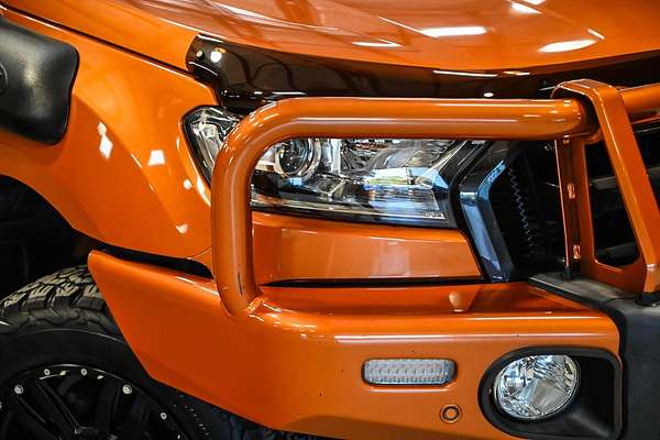 2018 Ford Ranger Wildtrak PX MkII 4X4 3.2L