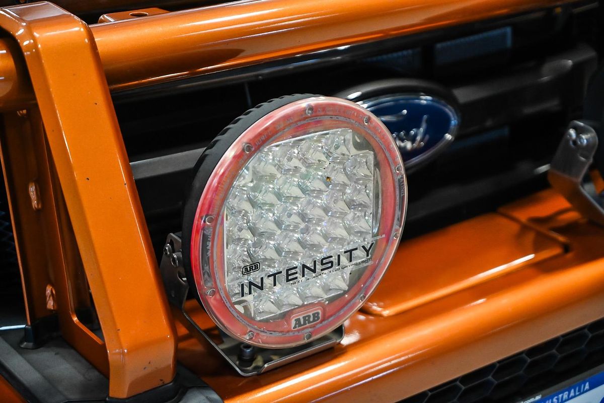 2018 Ford Ranger Wildtrak PX MkII 4X4 3.2L