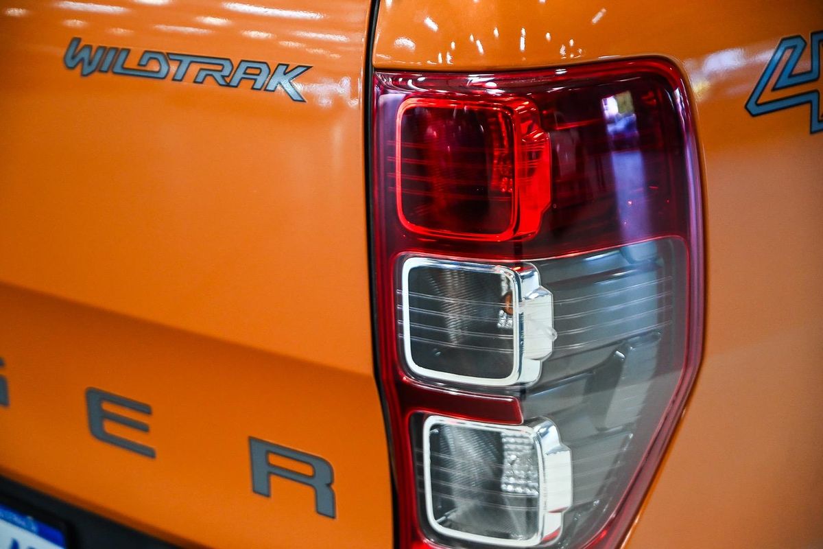 2018 Ford Ranger Wildtrak PX MkII 4X4 3.2L