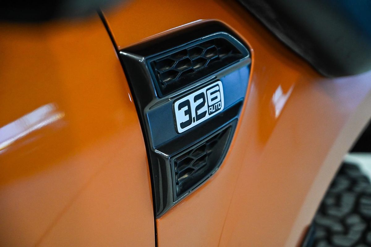 2018 Ford Ranger Wildtrak PX MkII 4X4 3.2L