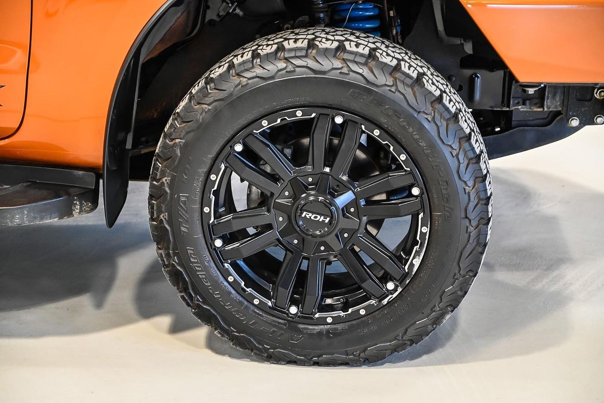 2018 Ford Ranger Wildtrak PX MkII 4X4 3.2L
