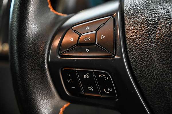 2018 Ford Ranger Wildtrak PX MkII 4X4 3.2L